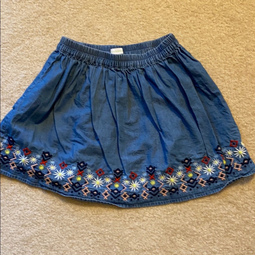 Margherita girls size 6 skirt